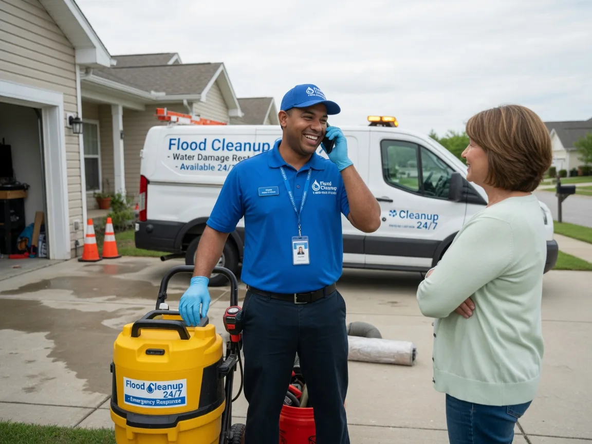 Flood Cleanup Numidia, PA FAQs